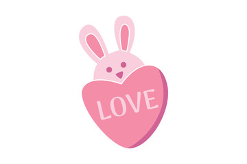 Cute Valentine Day Sticker Design