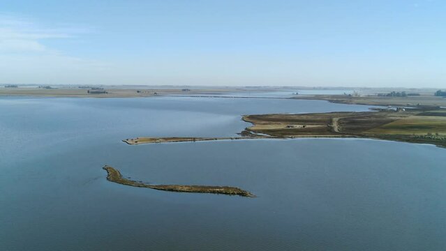 view of  a lake in the country