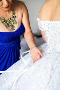Preparativos de novia