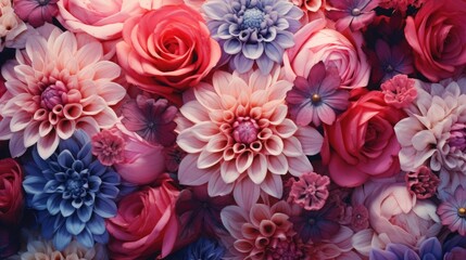 beautiful flower decoration for flora background.