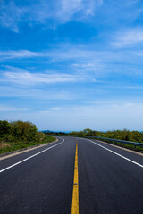 제주도, 516도로, 중산간도로, 자동차전용도로, 중앙선, 여행