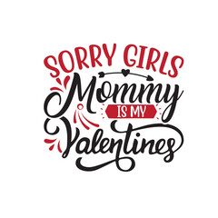 Obraz premium Valentine's day t-shirt design, Romantic svg, Heart t shirt, love t shirt design gift typography