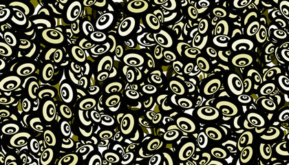 Abstract pattern background , Colorful illustration modern stylish texture