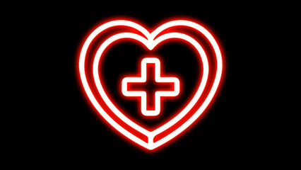 Obraz premium Abstract health science consist of health plus circle digital. Vector isolated icons. Medicine health hospital collection of signs symbol. 