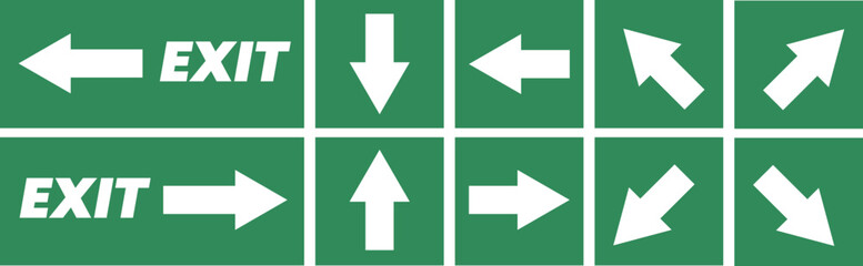 exit sign