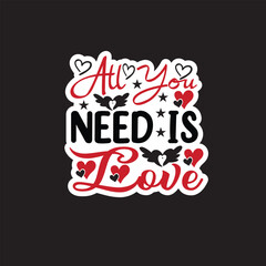 Valentine's day t-shirt design, Romantic svg, Heart t shirt, love t shirt design gift typography