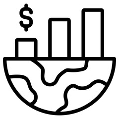 economy icon