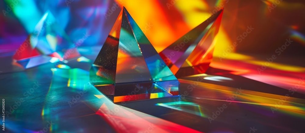 Aufkleber prisms, as reflective devices, increase the light reflection for better performance of the dp sensor