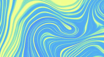 Fototapeta premium Green Wave Design: A captivating and futuristic abstract background with vibrant green hues, dynamic waves, and intricate patterns, perfect for business and artistic projects