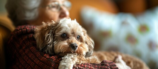 Pets provide therapeutic benefits to older individuals, enhancing both physical and mental well-being.