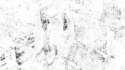 Abstract grunge texture design on a white background. Dirt texture for the background with stain and blood drop effect. Distressed texture background with black and white colors. Abstract dust texture