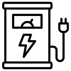 charger station icon