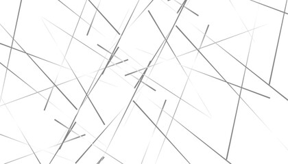 Random chaotic lines abstract geometric pattern. Trendy random diagonal lines image. Black diagonal line isolated on white background.