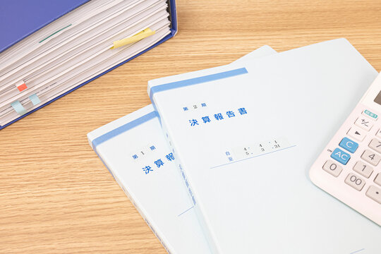 会社の決算処理