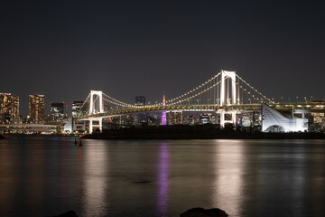 Fototapeta premium お台場の夜景