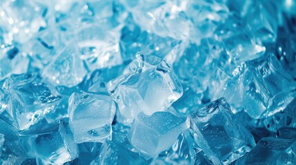 ice cubes texture background
