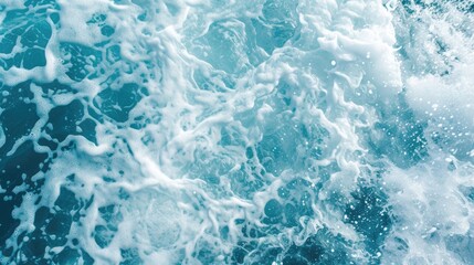 Obraz premium Pale blue sea surface abstract background