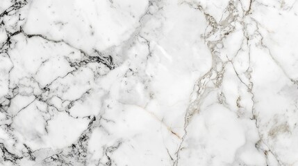 Obraz premium White marble texture in natural pattern background