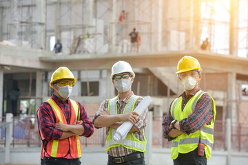 Team engineer and architects