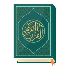 Quran Vector Illustration