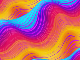 Obraz premium abstract colorful background with lines