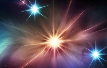Fototapeta premium abstract star background close up HD