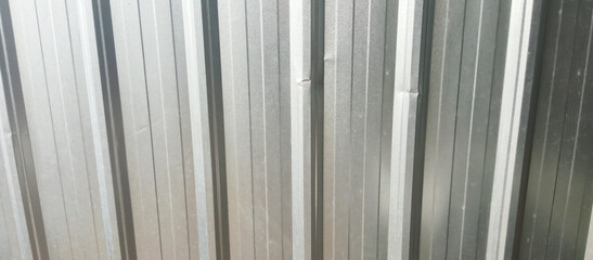 Zinc wall texture