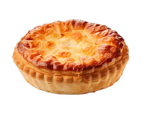 Bakery Pie isolated  white background 