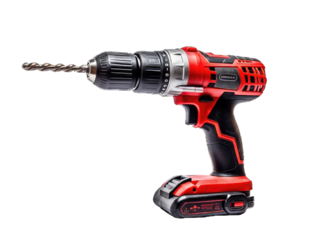Construction Cordless drill Transparent  png Background 