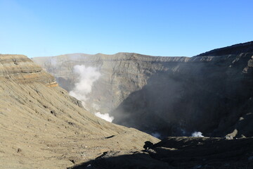 中岳　熊本県　阿蘇山