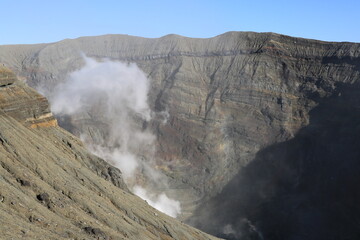 中岳　熊本県　阿蘇山