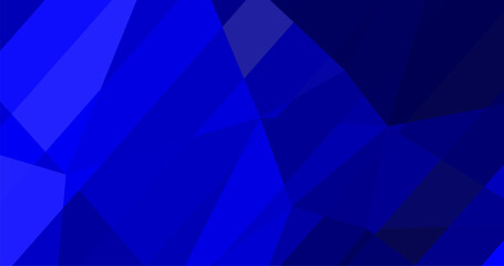 Obraz premium abstract geometric elegant corporate blue background