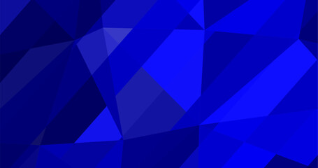 abstract geometric elegant corporate blue background