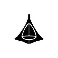 Camping and tool icon