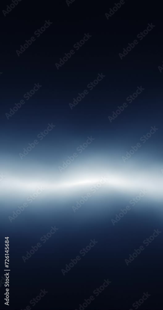 Poster abstract dark blue loop slow motion background with glowing light.
