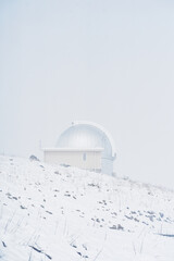 Observatory in the Clouds