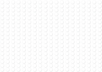 円形の白い影のついたカードを含む図形の抽象的な背景。図形のレイアウトパターン。
