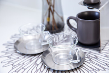 ガラスコップ　glass cup