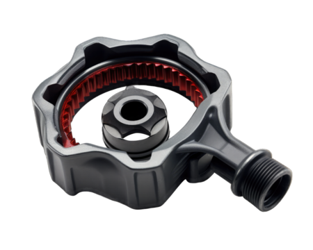 A photo of a Engine Oil Filter Wrench isolated on white png transparent background