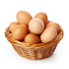 egg isolated on white background