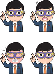 仮面を付けた男性③ © Shrimpgraphic