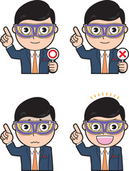 仮面を付けた男性④ © Shrimpgraphic