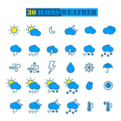 weather icons set