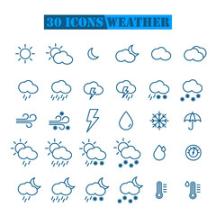 weather icons set