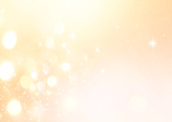 オレンジと黄色のキラキラ背景テクスチャ