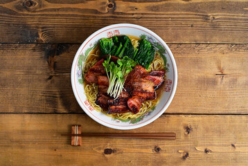 ベーコンラーメン