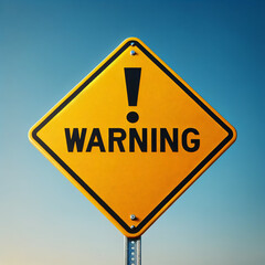 warning