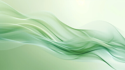 Abstract Waves in Light Green