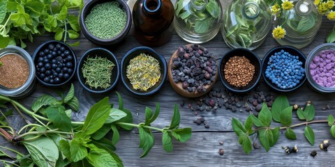 Nourishing plant-based foods, including various leaves, can be remarkably beneficial. These nourishing ingredients can be compared to the way our liver processes and revitalizes our body.