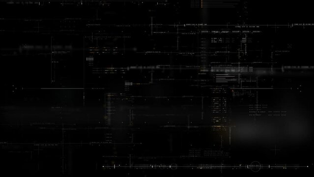 Futuristic HUD-UI template with alpha channel for seamless overlay. Blend sleek design and advanced functionality for immersive user experiences. Ideal for tech, AR applications